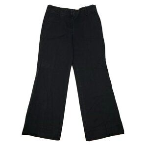 Ann Taylor Loft Pants Womens Size 6 Solid All Black Ann Fit Career Business
